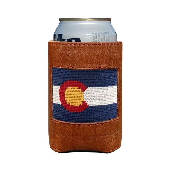 Colorado State Flag Can Cooler (Final Sale)
