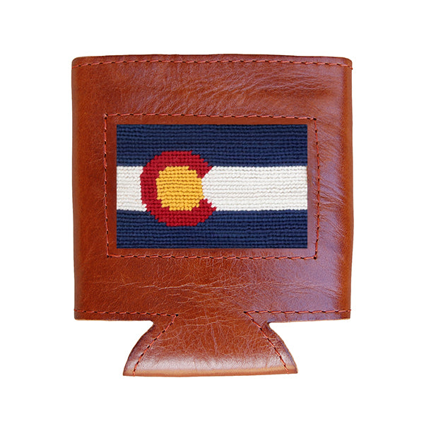 Colorado State Flag Can Cooler (Final Sale)