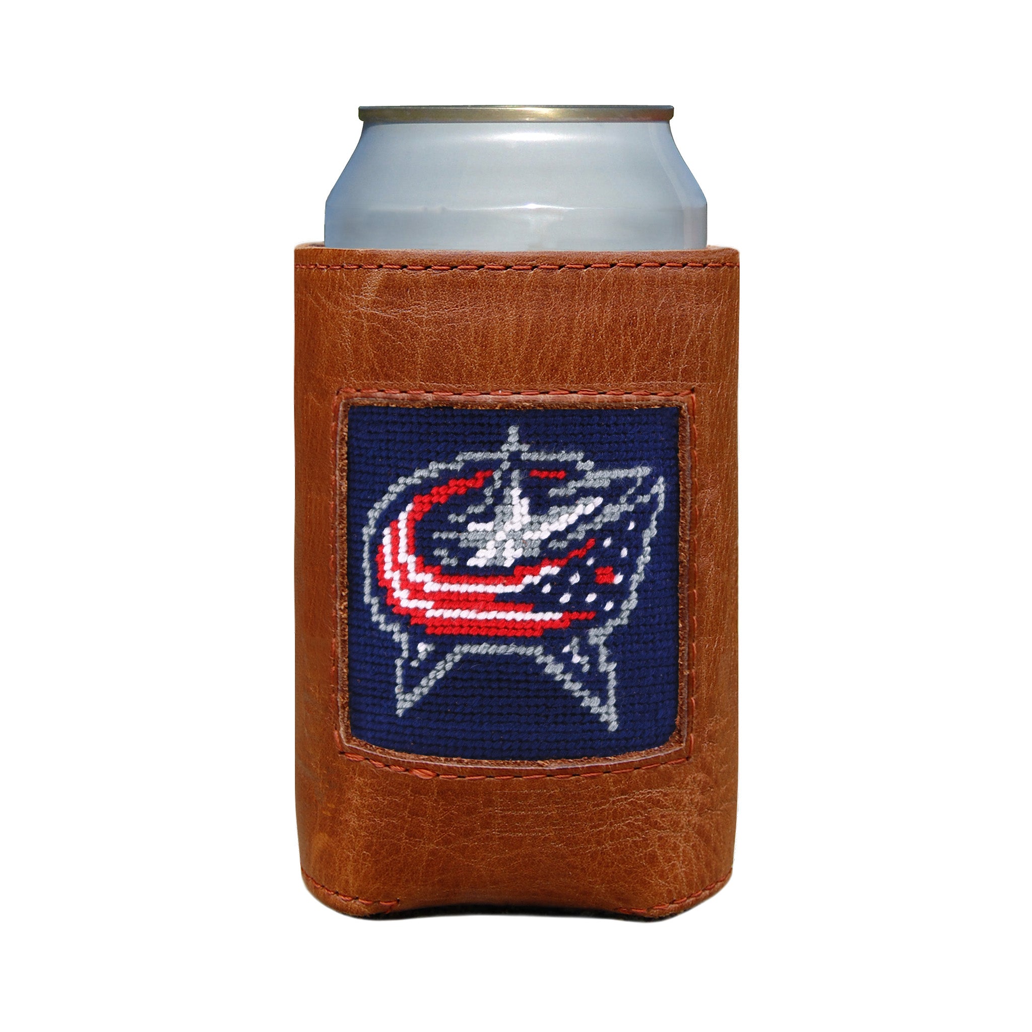 Columbus Blue Jackets Can Cooler (Dark Navy)