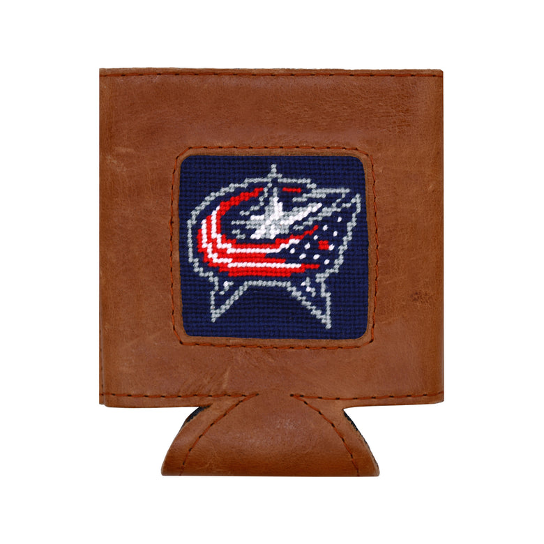 Columbus Blue Jackets Can Cooler (Dark Navy)
