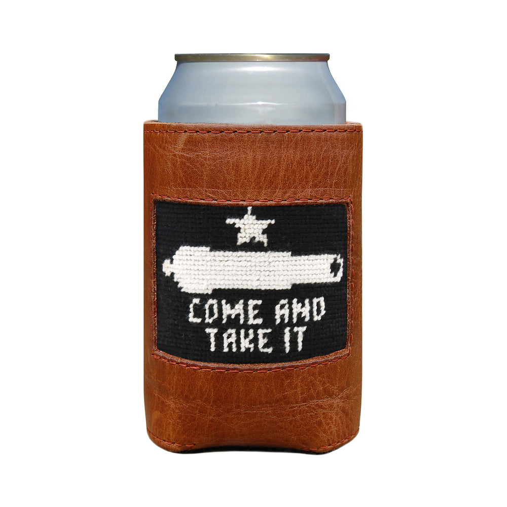 Come and Take It Can Cooler (Black) (Final Sale)