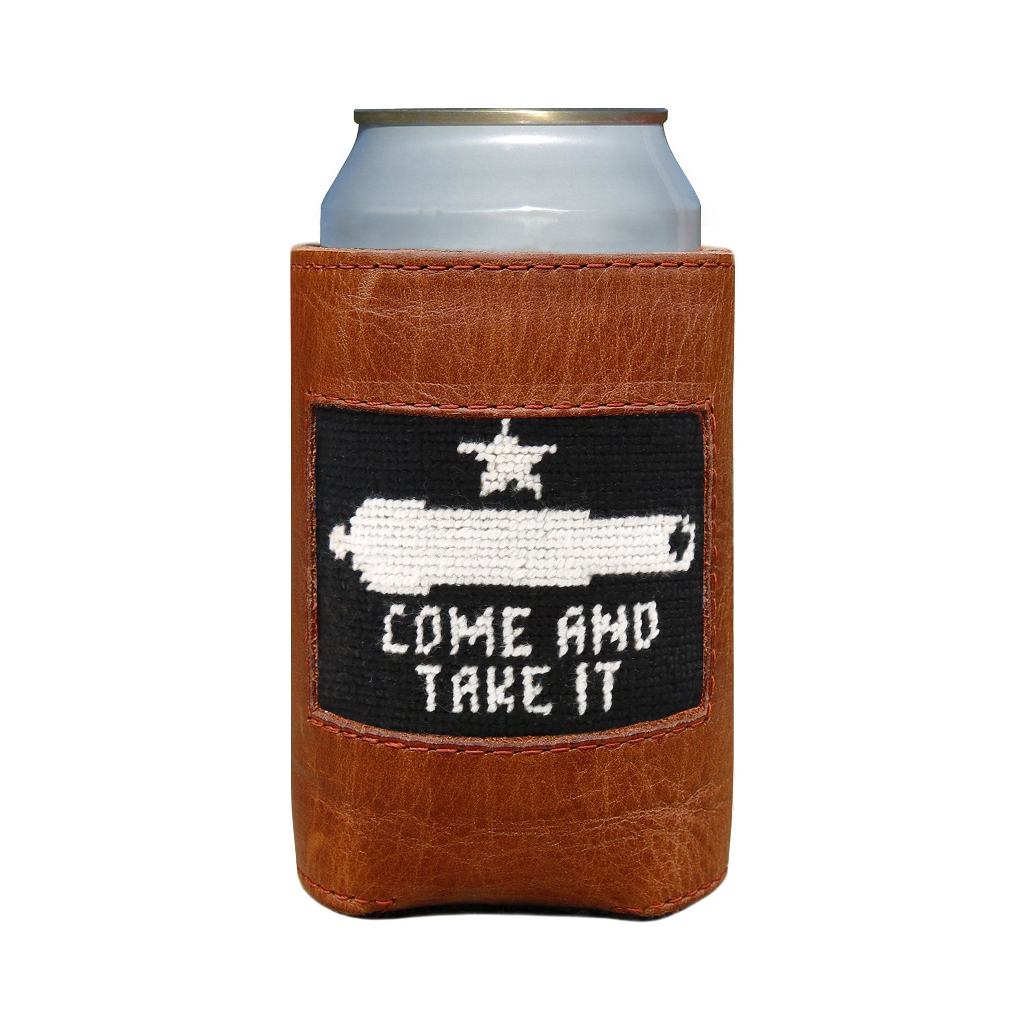 Come and Take It Can Cooler (Black) (Final Sale)