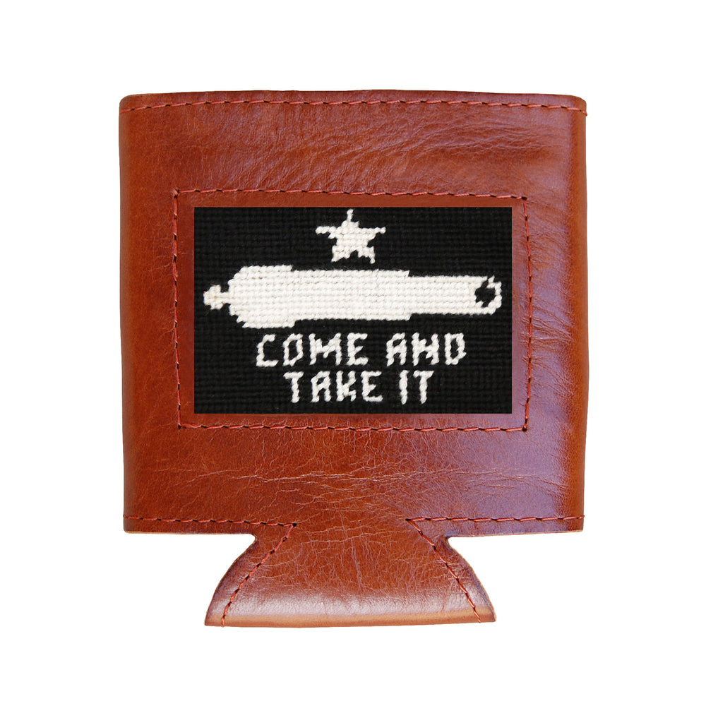 Come and Take It Can Cooler (Black) (Final Sale)