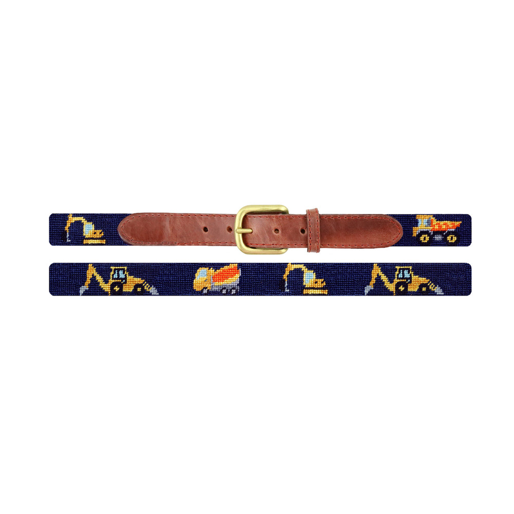 Construction Children's Belt (Dark Navy)