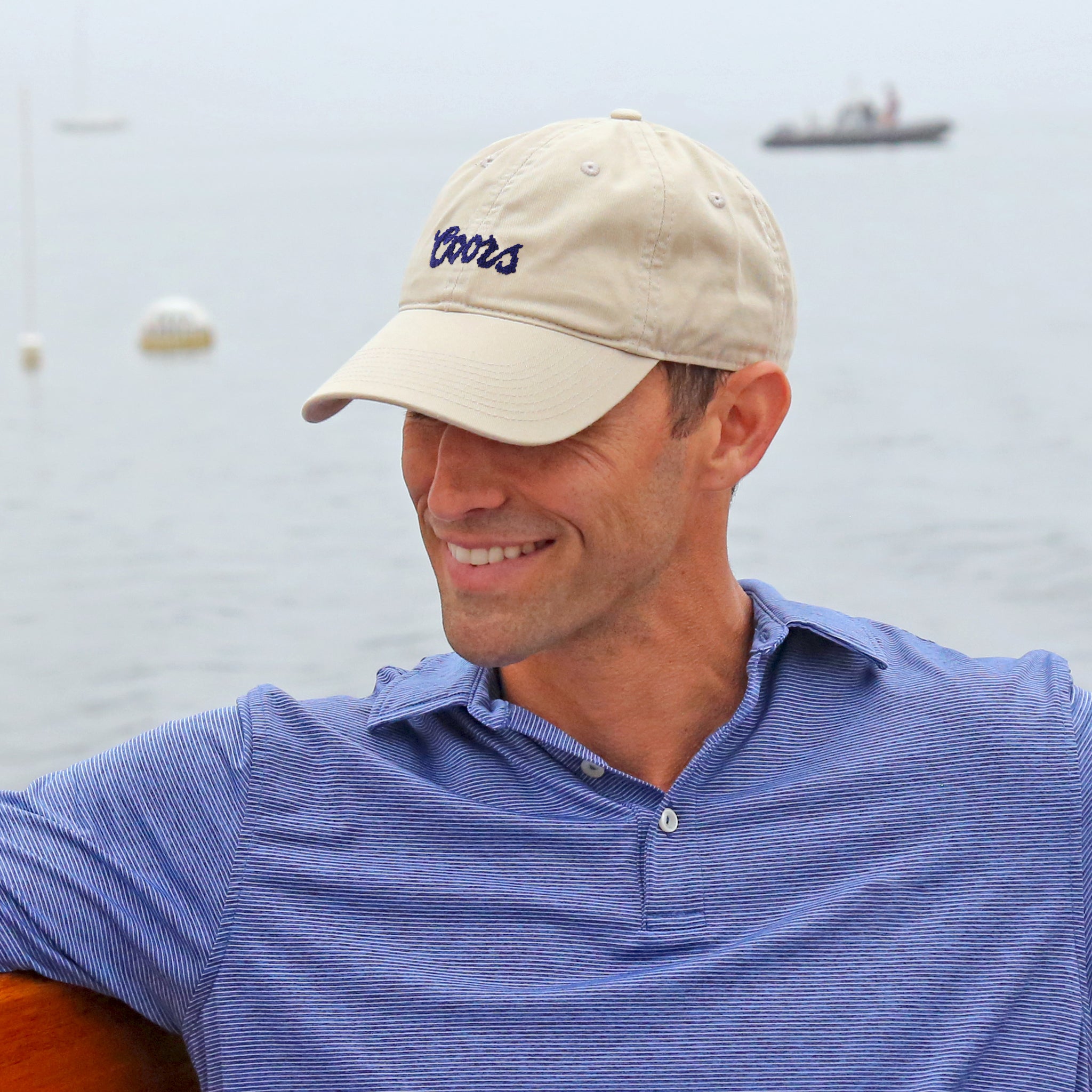 Coors Hat (Stone)