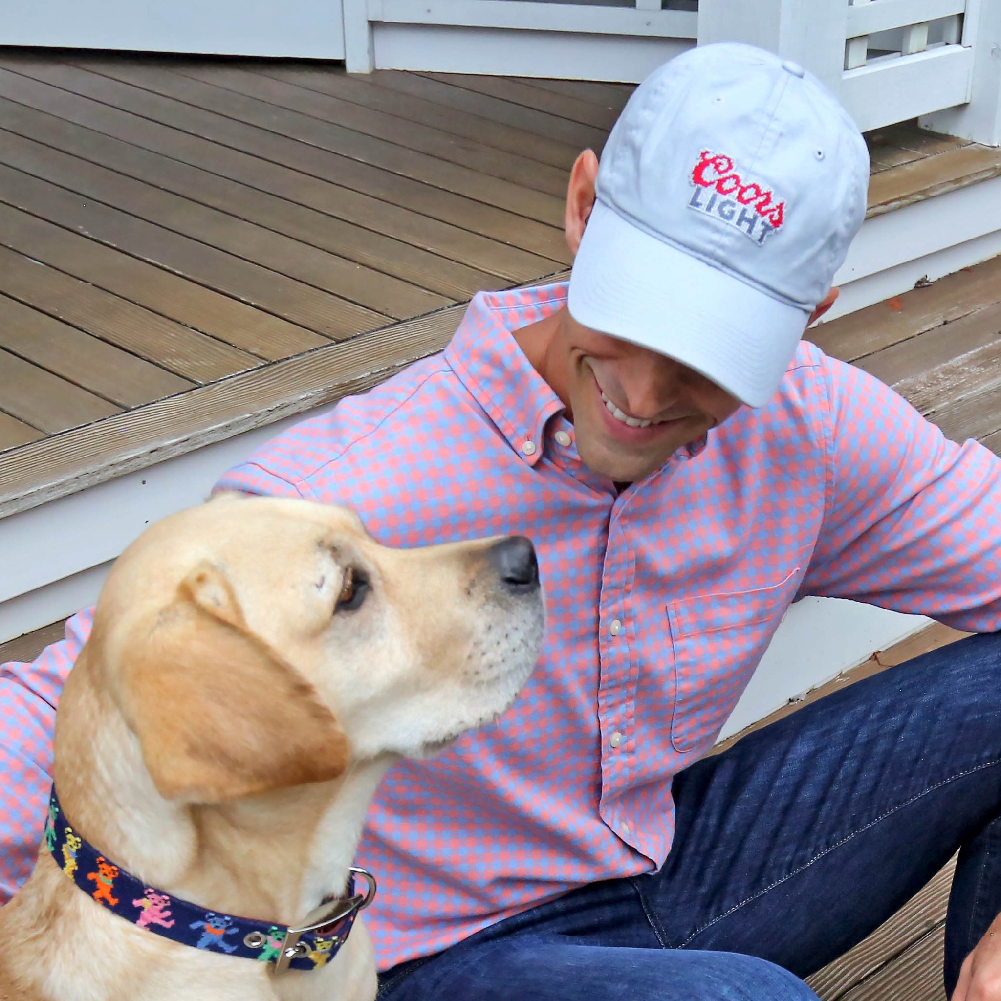 Coors Light Hat (Grey)