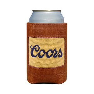 Coors Can Cooler (Light Gold)