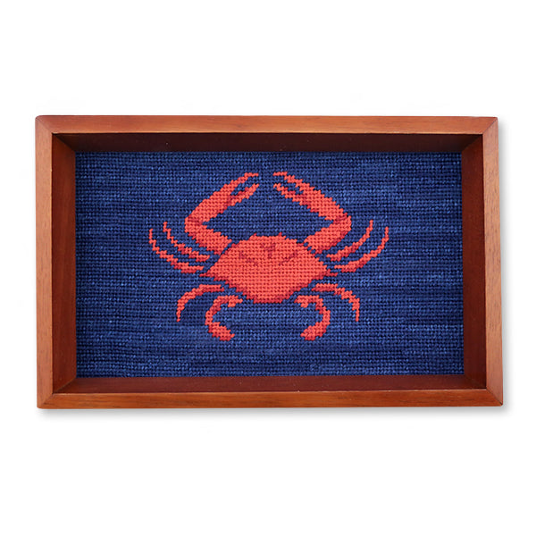Coral Crab Valet Tray (Final Sale)