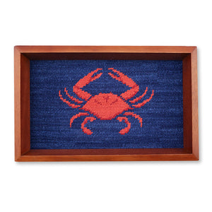 Coral Crab Valet Tray (Final Sale)