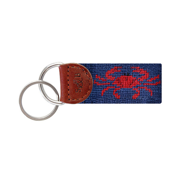Crab Key Fob (Classic Navy) (Final Sale)