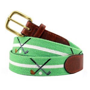 Assorted Golf Themed Belts (Final Sale)