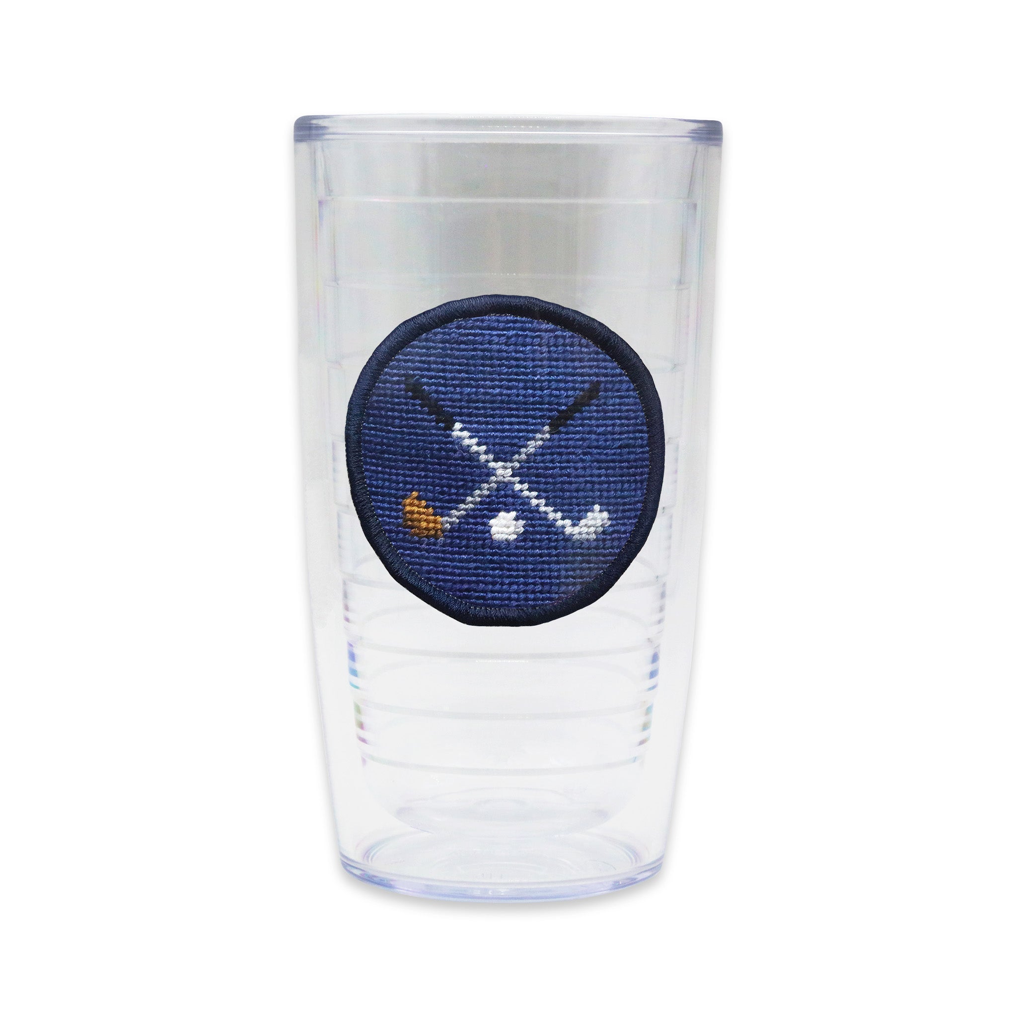 Crossed Clubs Tervis Tumbler (Classic Navy)
