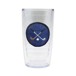 Crossed Clubs Tervis Tumbler (Classic Navy)