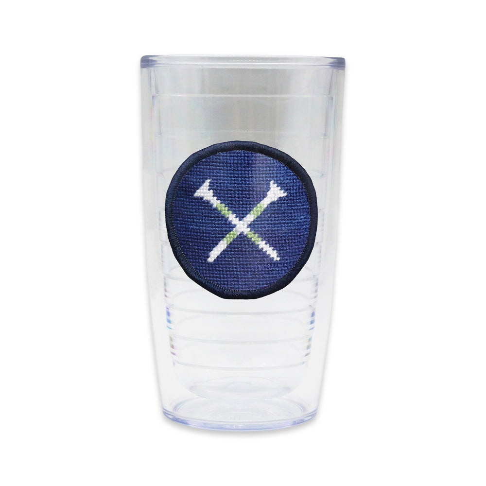 Crossed Golf Tees Tervis Tumbler (Classic Navy)