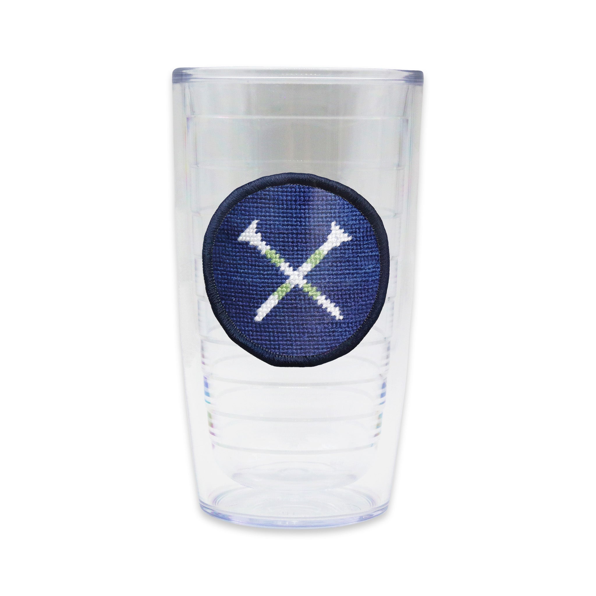 Crossed Golf Tees Tervis Tumbler (Classic Navy)