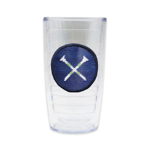 Crossed Golf Tees Tervis Tumbler (Classic Navy)