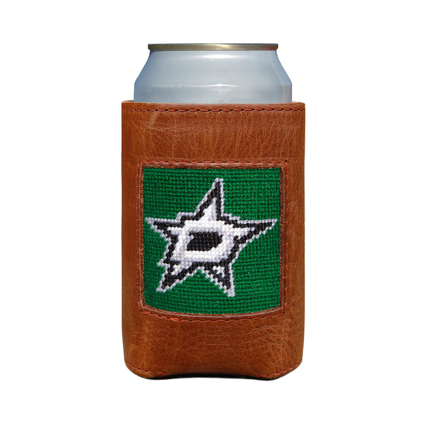 Dallas Stars Needlepoint Can Cooler – Smathers & Branson