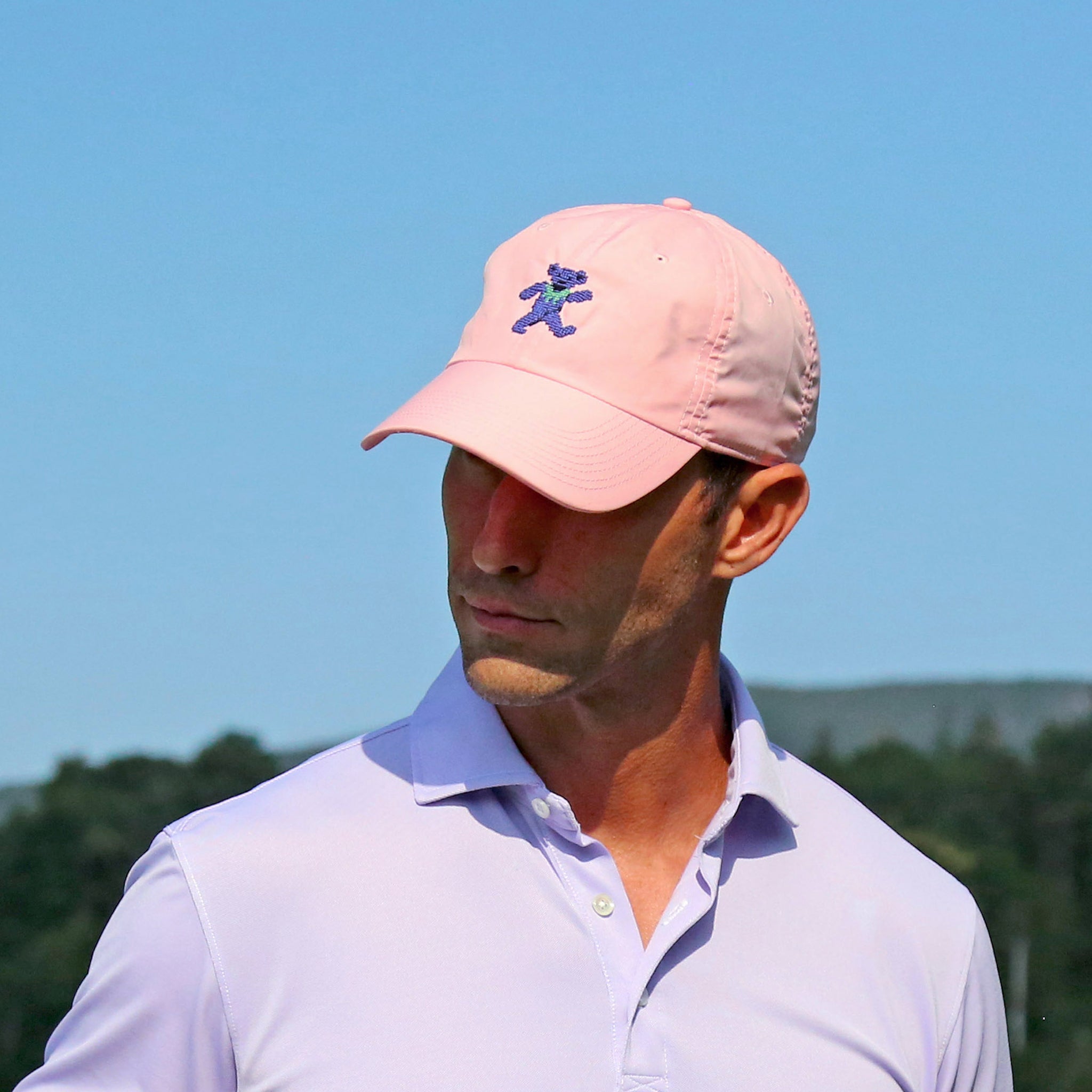 Dancing Bear Performance Hat (Cherry Blossom)
