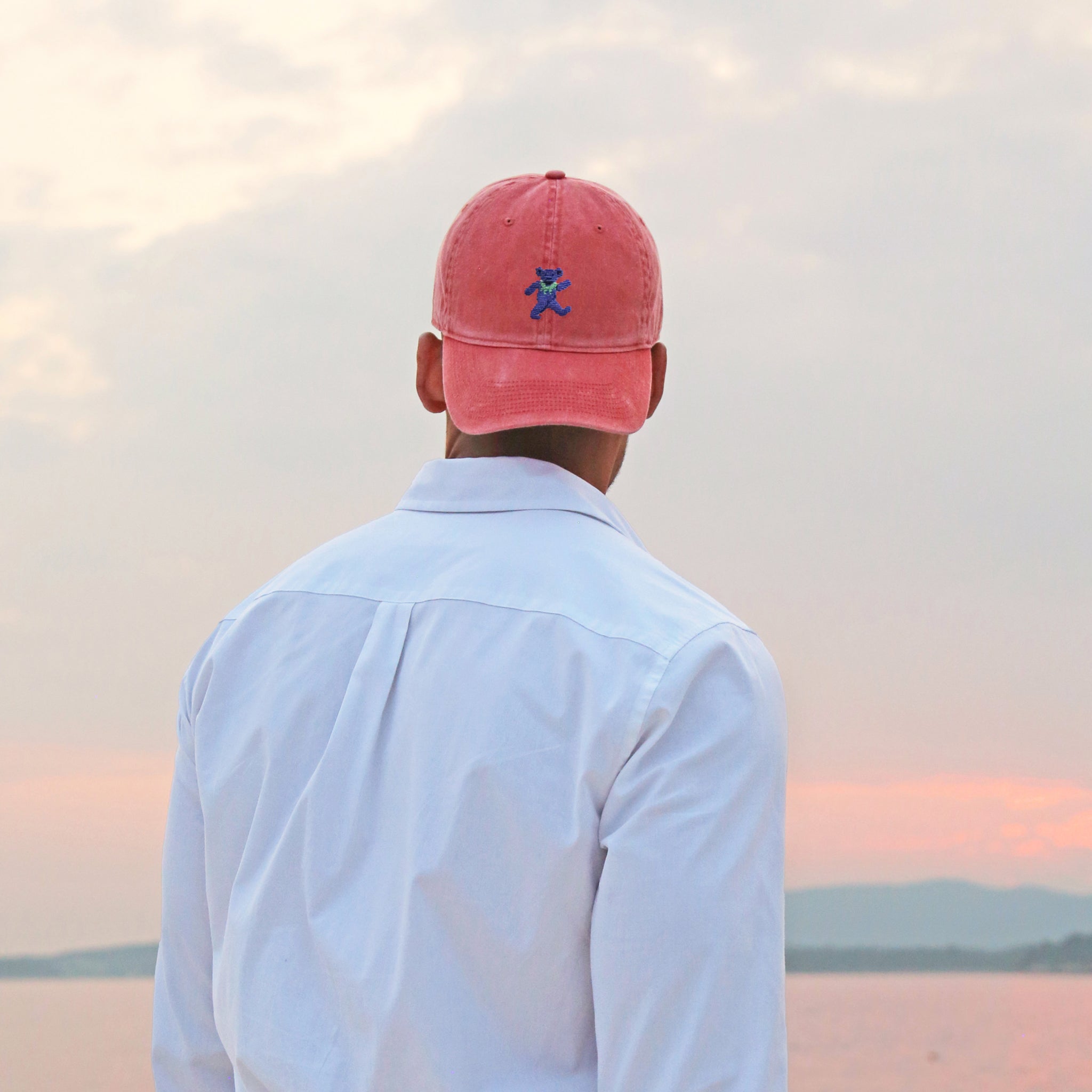 Dancing Bear Hat (Nantucket Red)