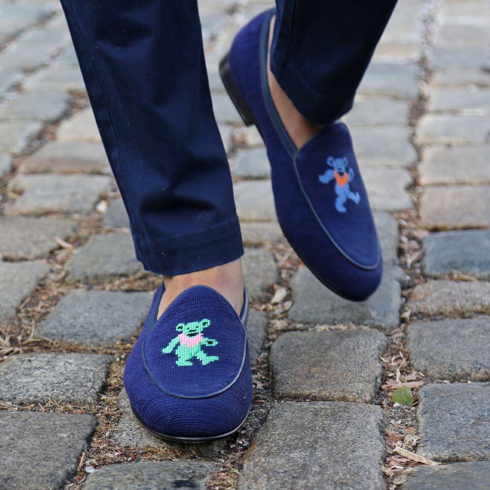 Dancing Bears Belgian Loafers