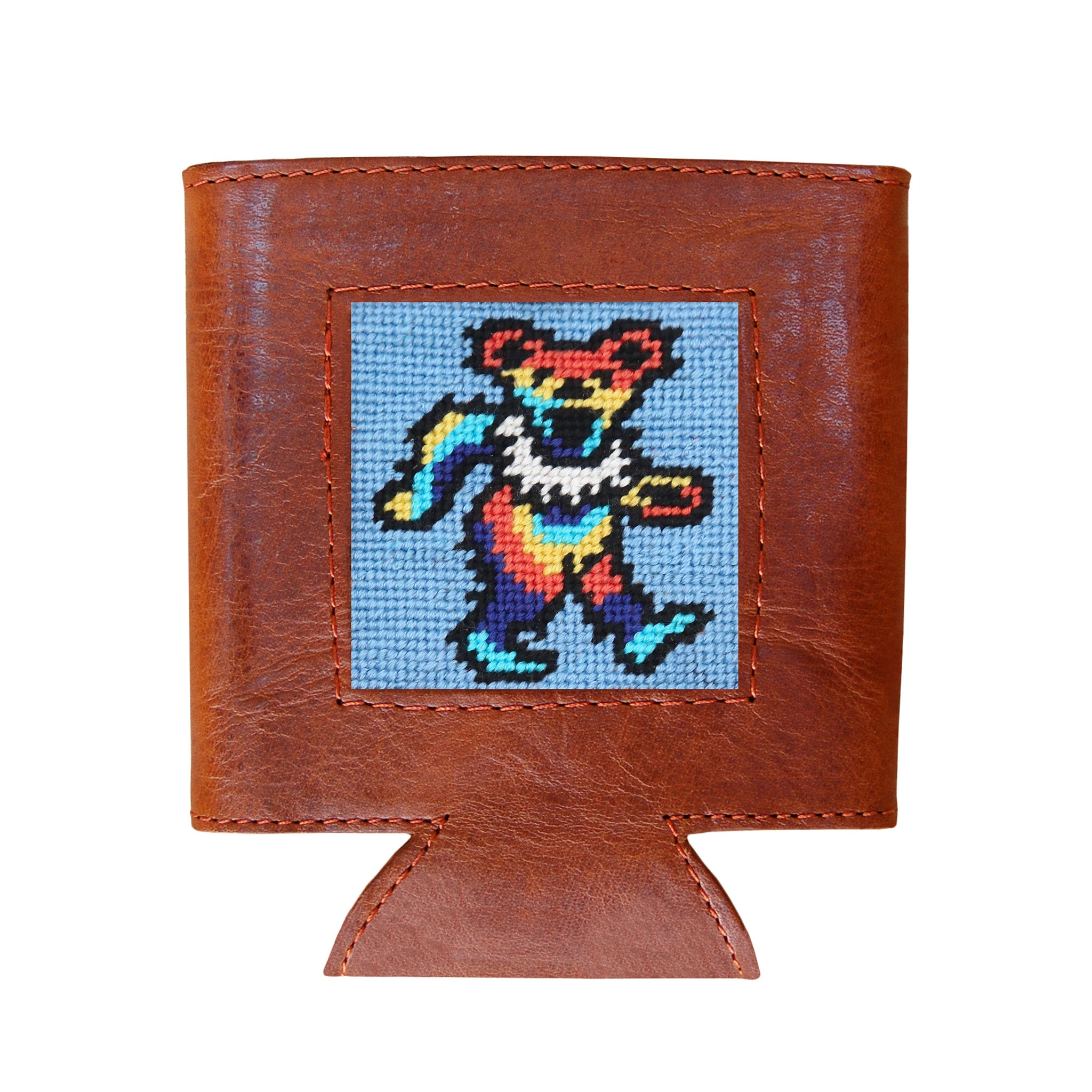 Dancing Bears Tie Dye Can Cooler (Light Blue) – Smathers & Branson