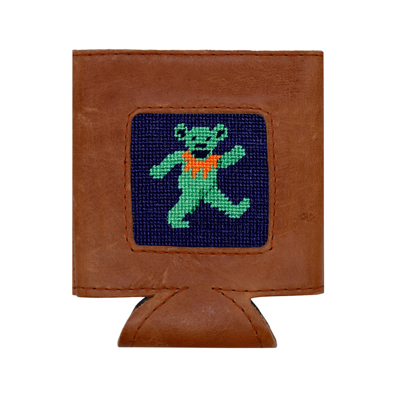 Dancing Bear Can Cooler (Dark Navy)