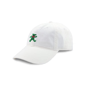 Dancing Bear XL Fit Hat (White)