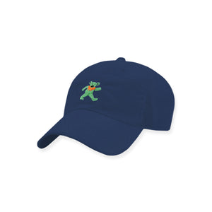 Dancing Bear XL Fit Performance Hat (Navy)