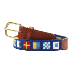 Dark n' Stormy Children's Belt (Classic Navy)
