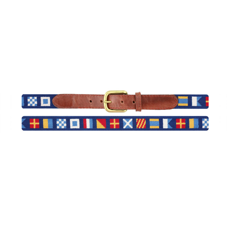 Dark n' Stormy Children's Belt (Classic Navy)