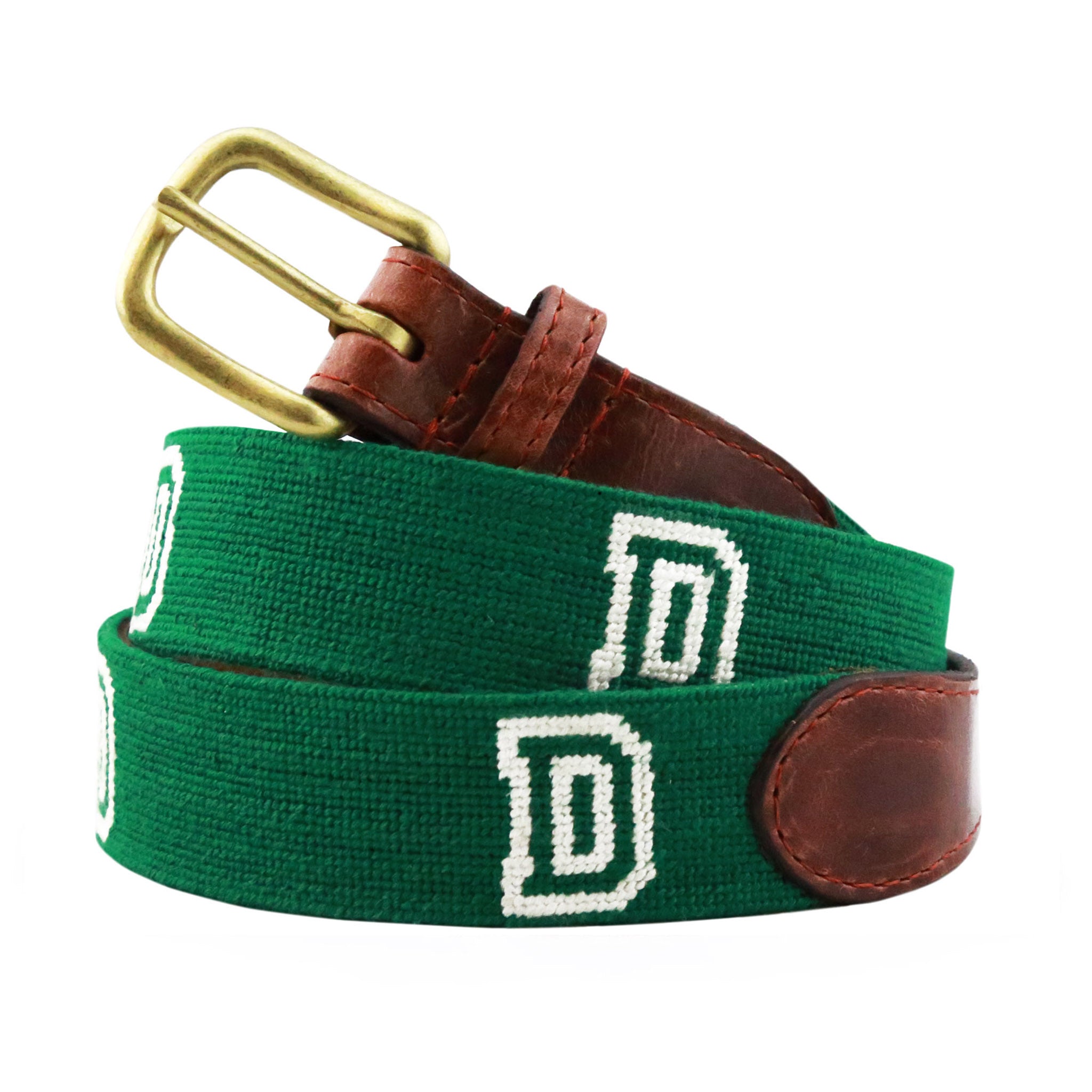 Dartmouth Belt (Emerald)