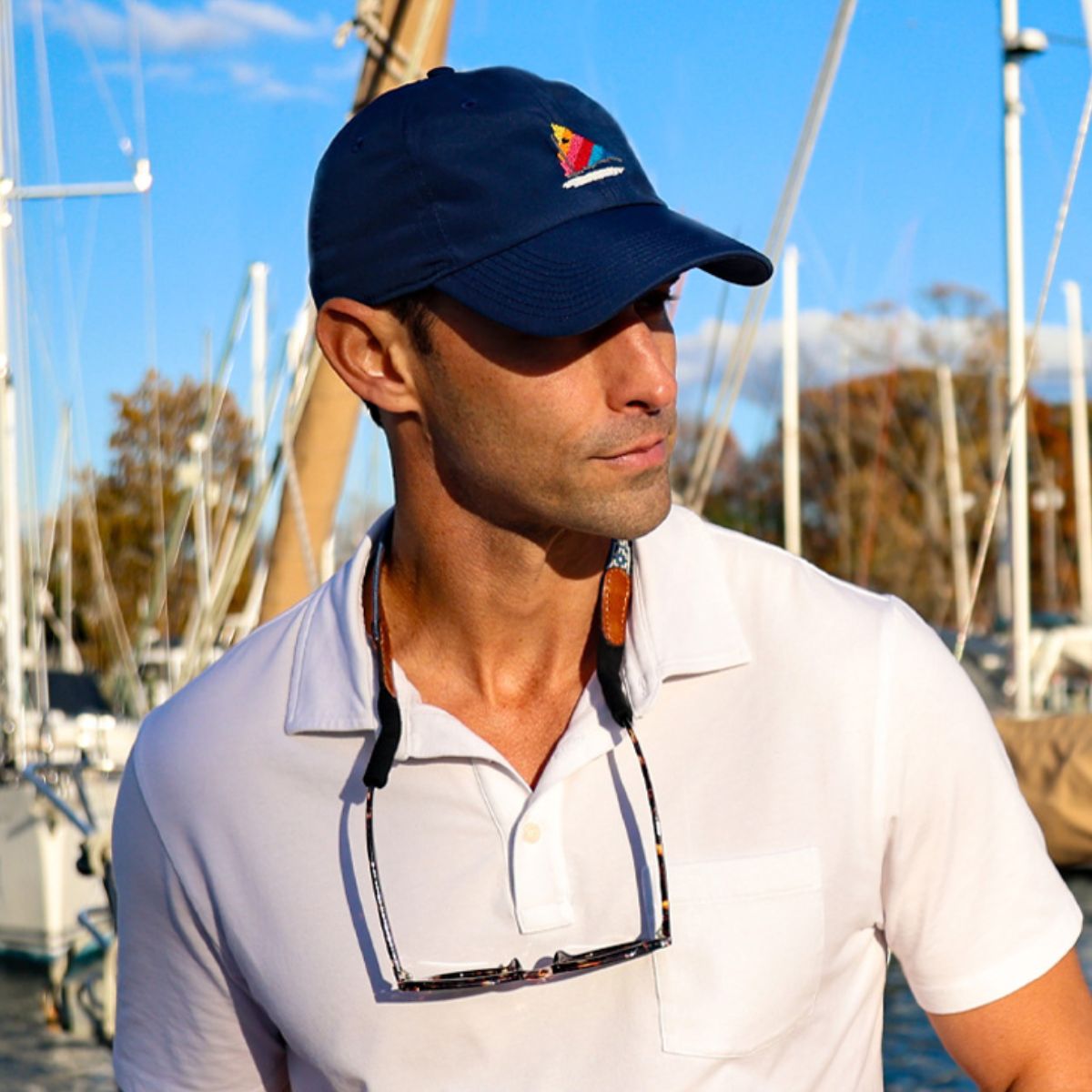 Day Sailor Performance Hat (Navy)