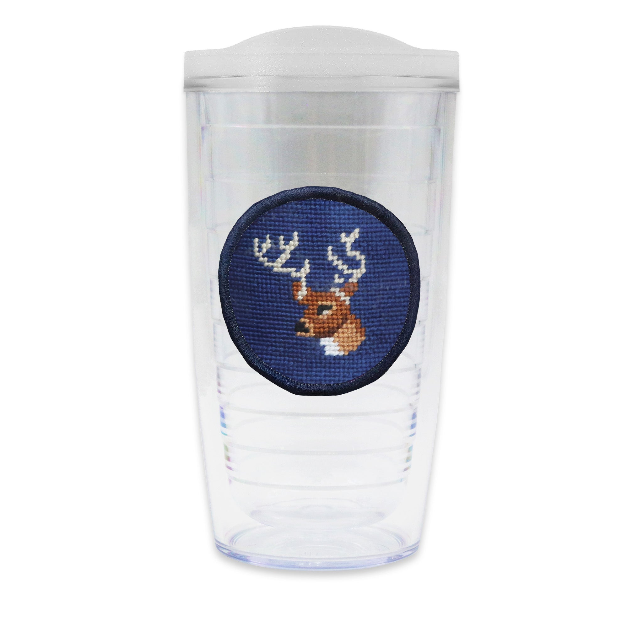 Deer Head Tumbler with Lid