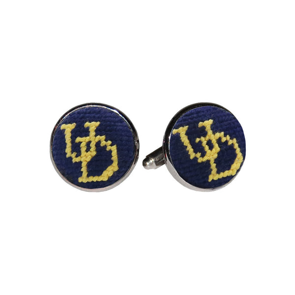 University of Delaware Cufflinks (Dark Royal) (Final Sale