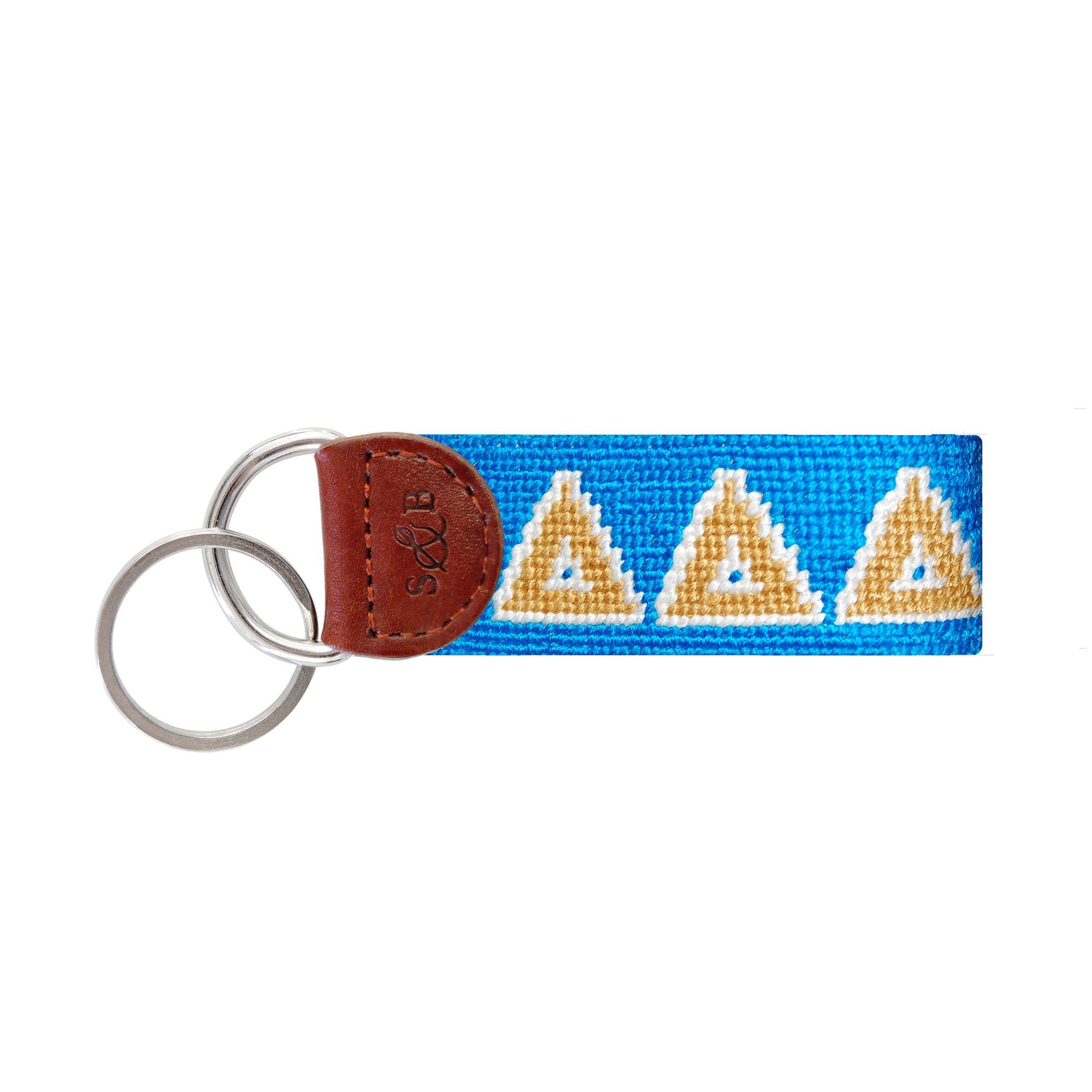 Delta Delta Delta Key Fob