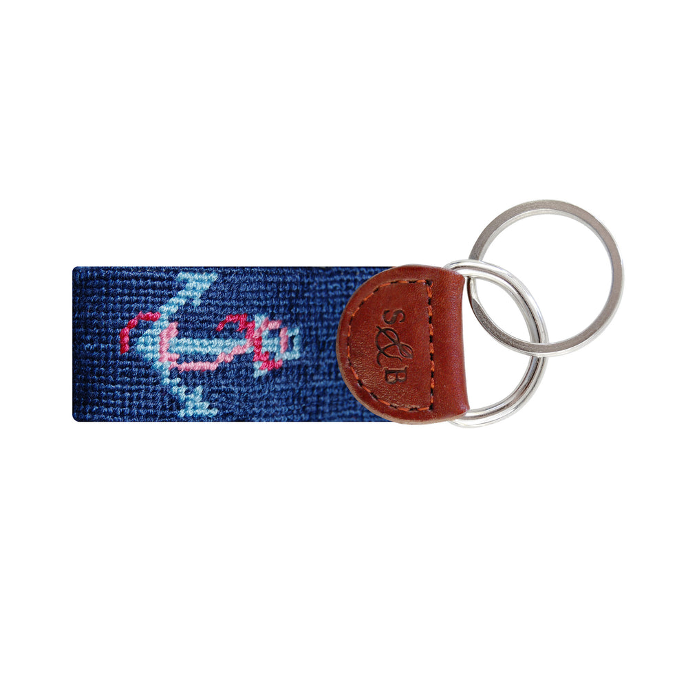 Delta Gamma Key Fob