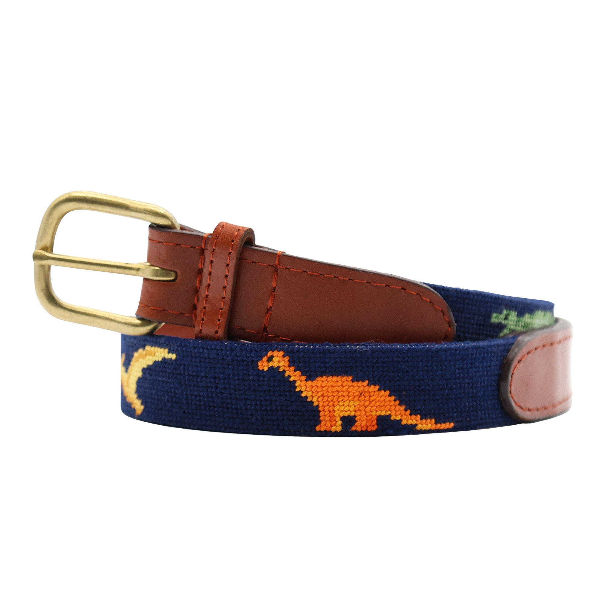 Smathers and Branson Dinosaur Childrens LowRes Dark Navy Belt