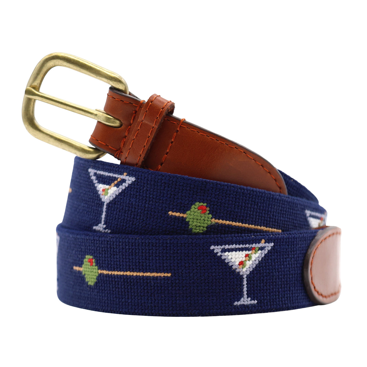 Dirty Martini Belt (Dark Navy)