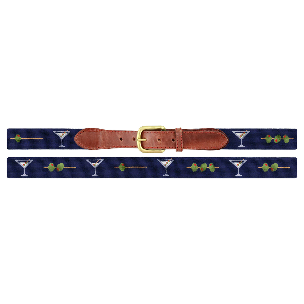 Dirty Martini Belt (Dark Navy)