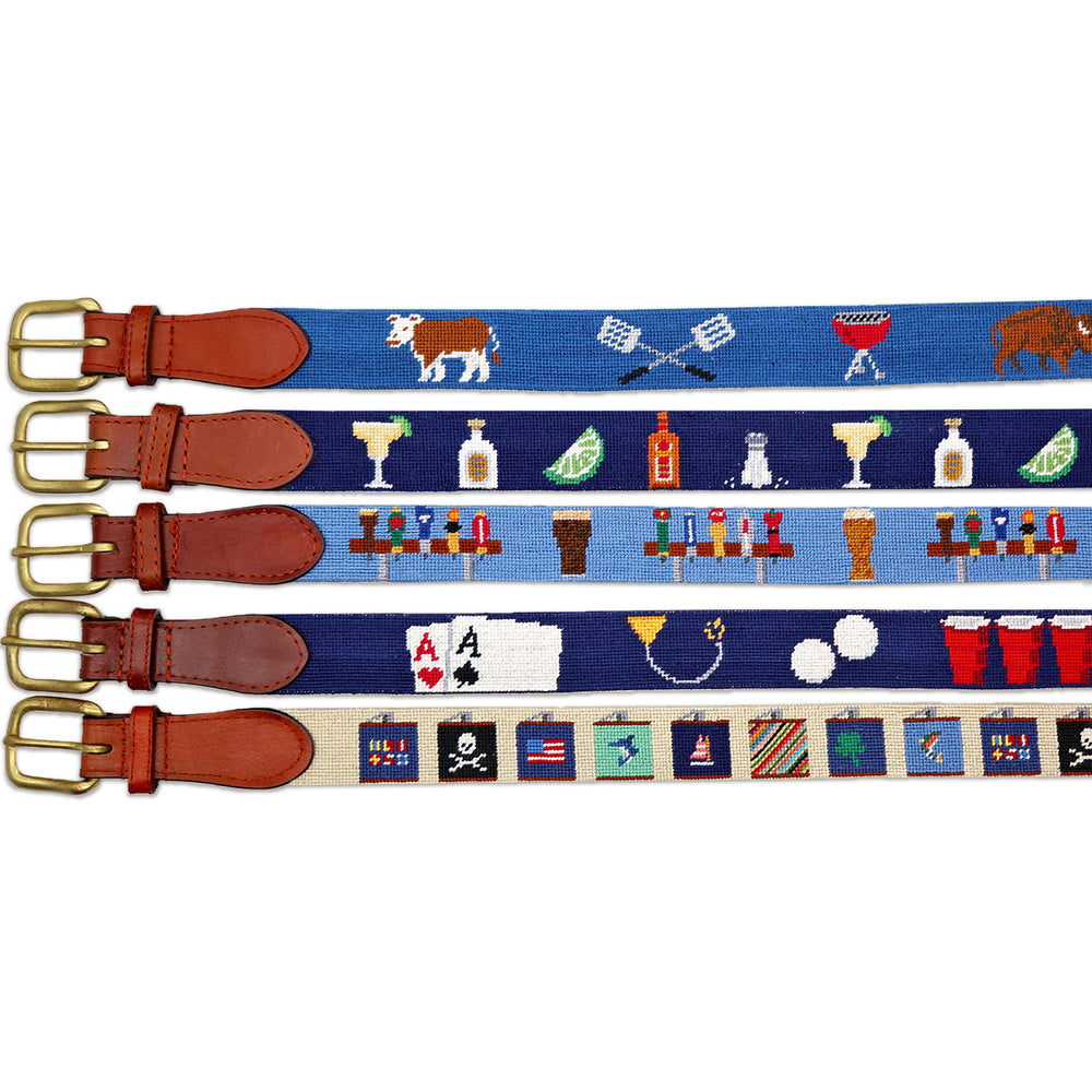 Assorted Drink Themed Belts (Final Sale)