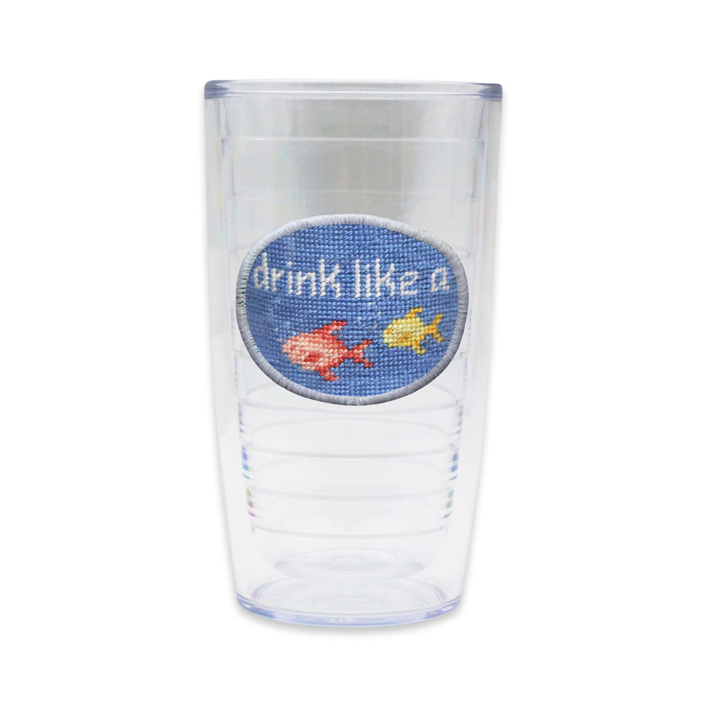 Drink Like a Fish Tervis Tumbler (Cornflower)