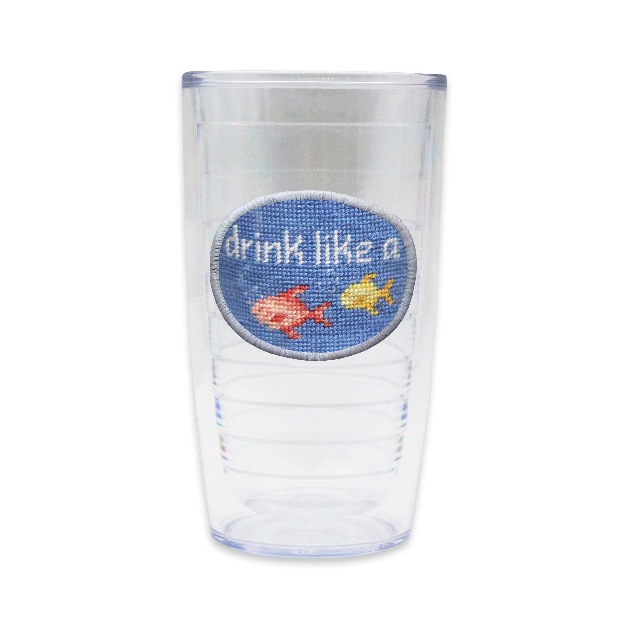 Drink Like a Fish Tervis Tumbler (Cornflower)
