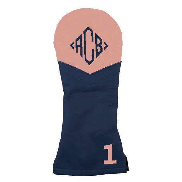 Monogrammed Driver Headcover