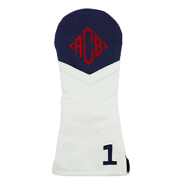 Monogrammed Driver Headcover