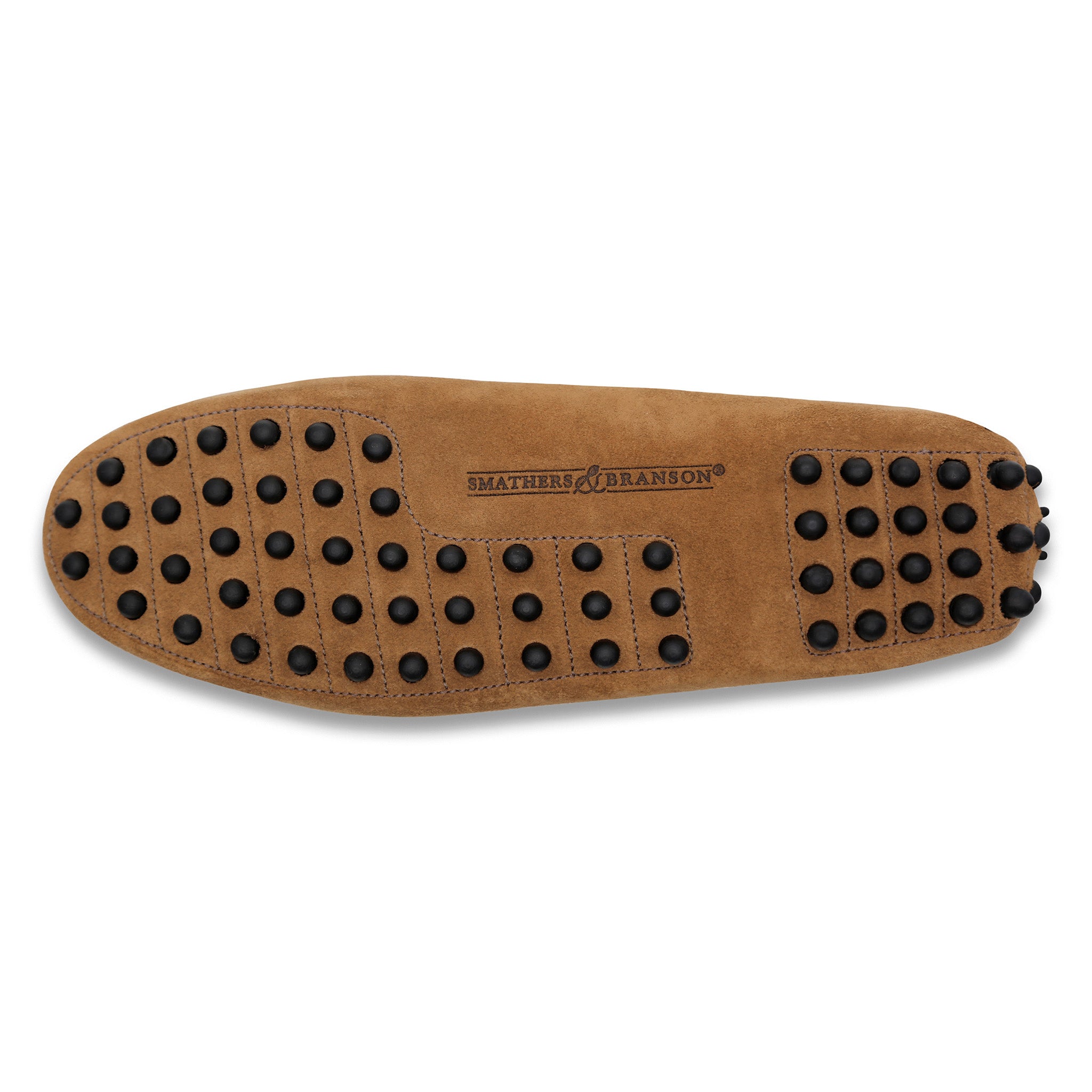 Surcingle Driving Shoes (Dark Navy-Red) (Cognac Suede) – Smathers