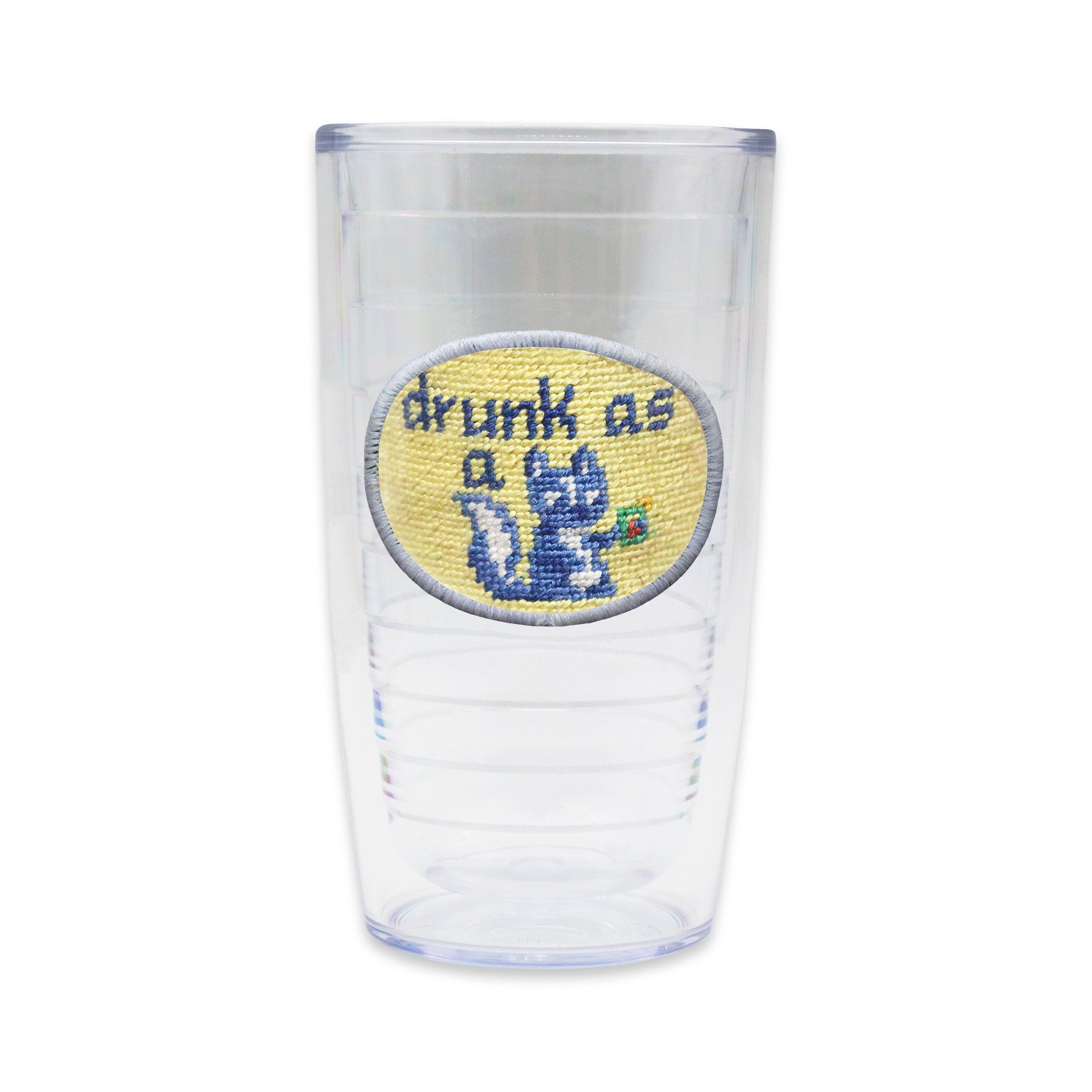 Drunk as a Skunk Tervis Tumbler (Light Yellow)