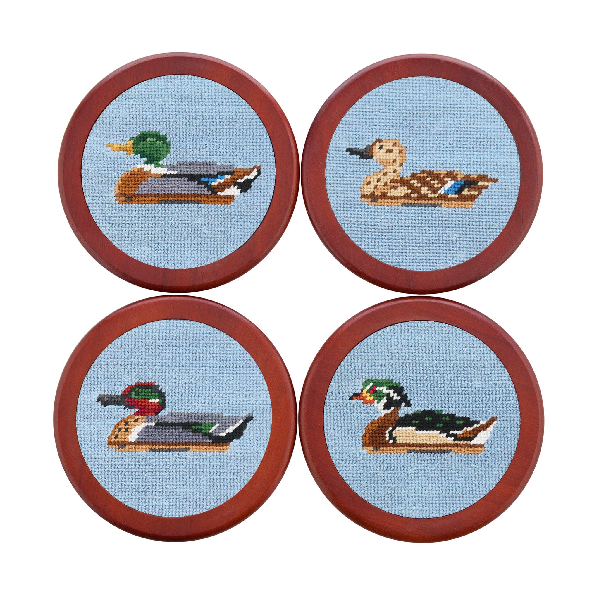 Duck Decoys Coasters