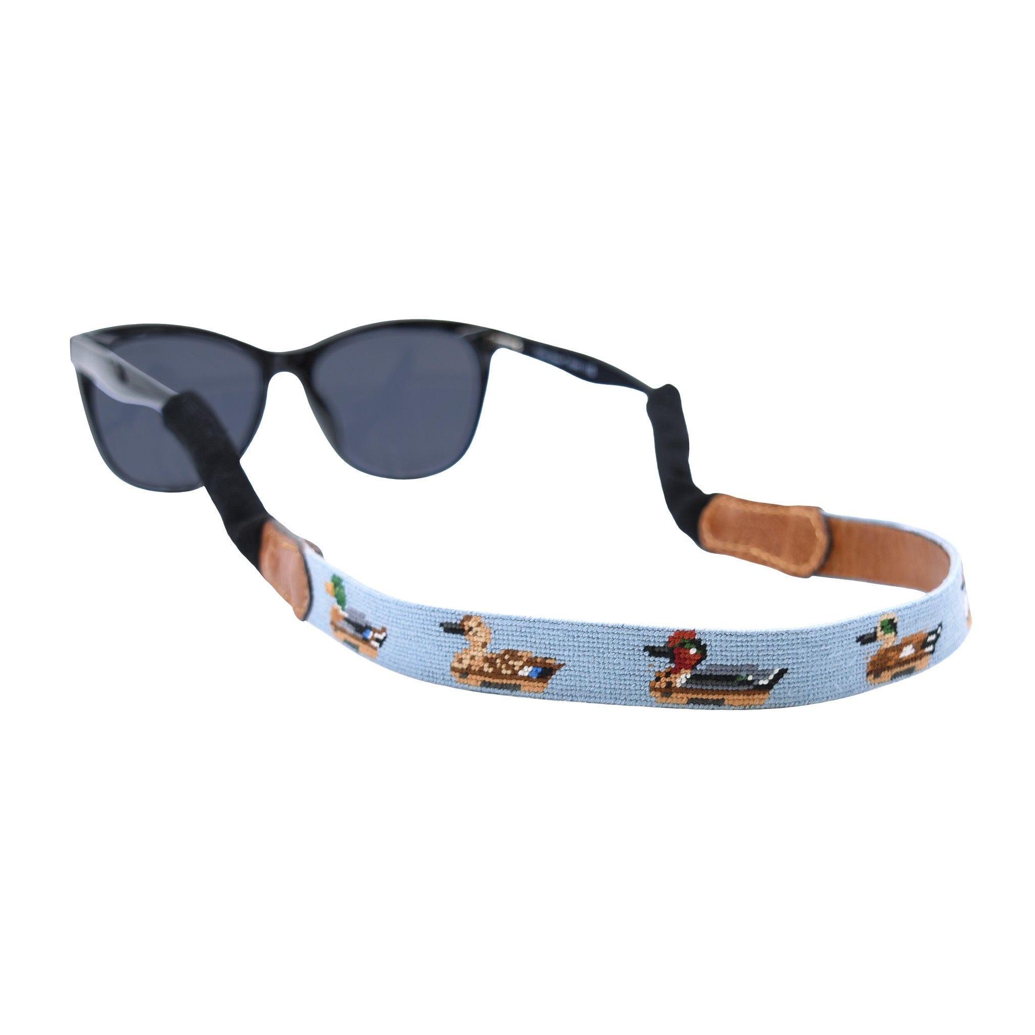 Duck Decoys Sunglass Strap (Antique Blue)