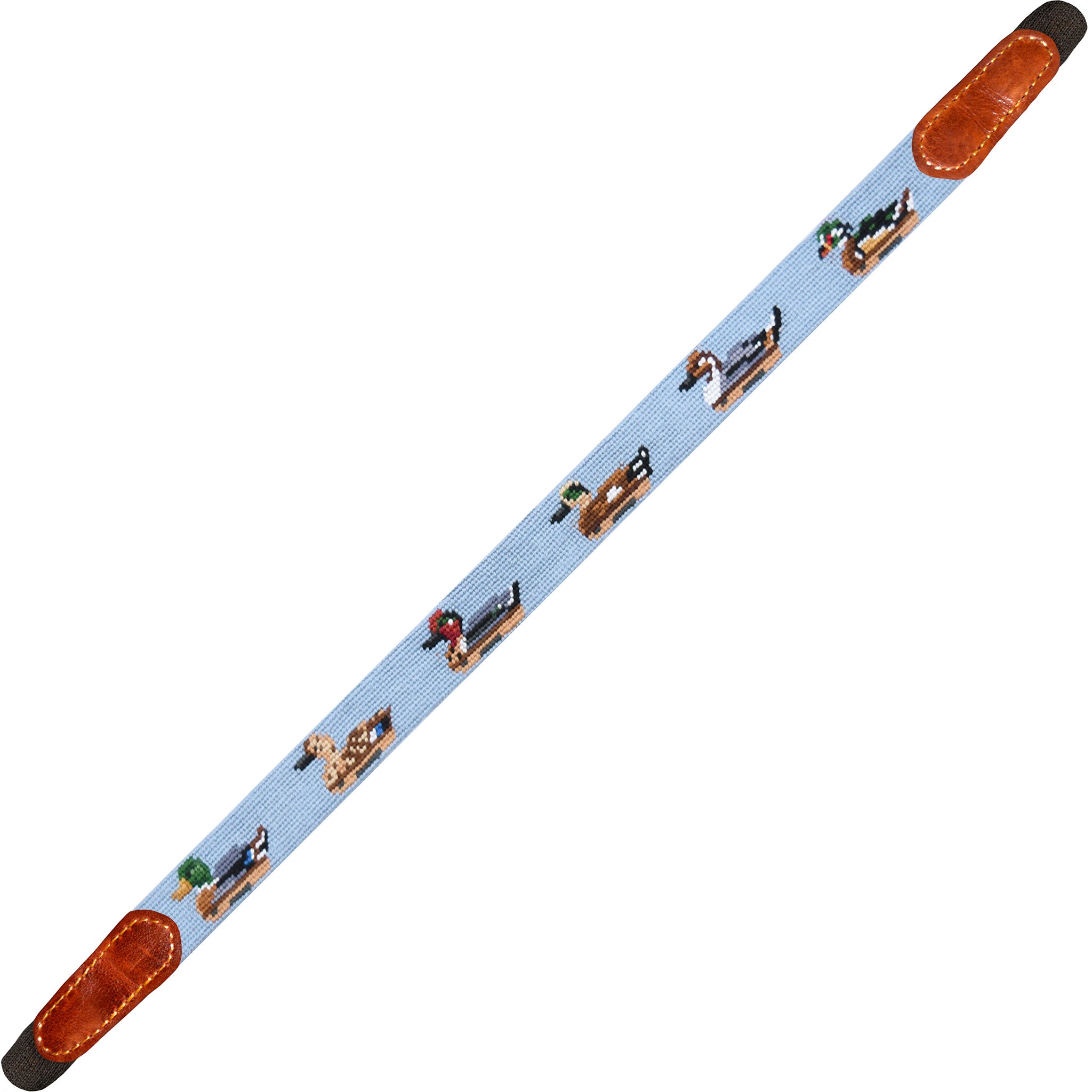 Duck Decoys Sunglass Strap (Antique Blue)