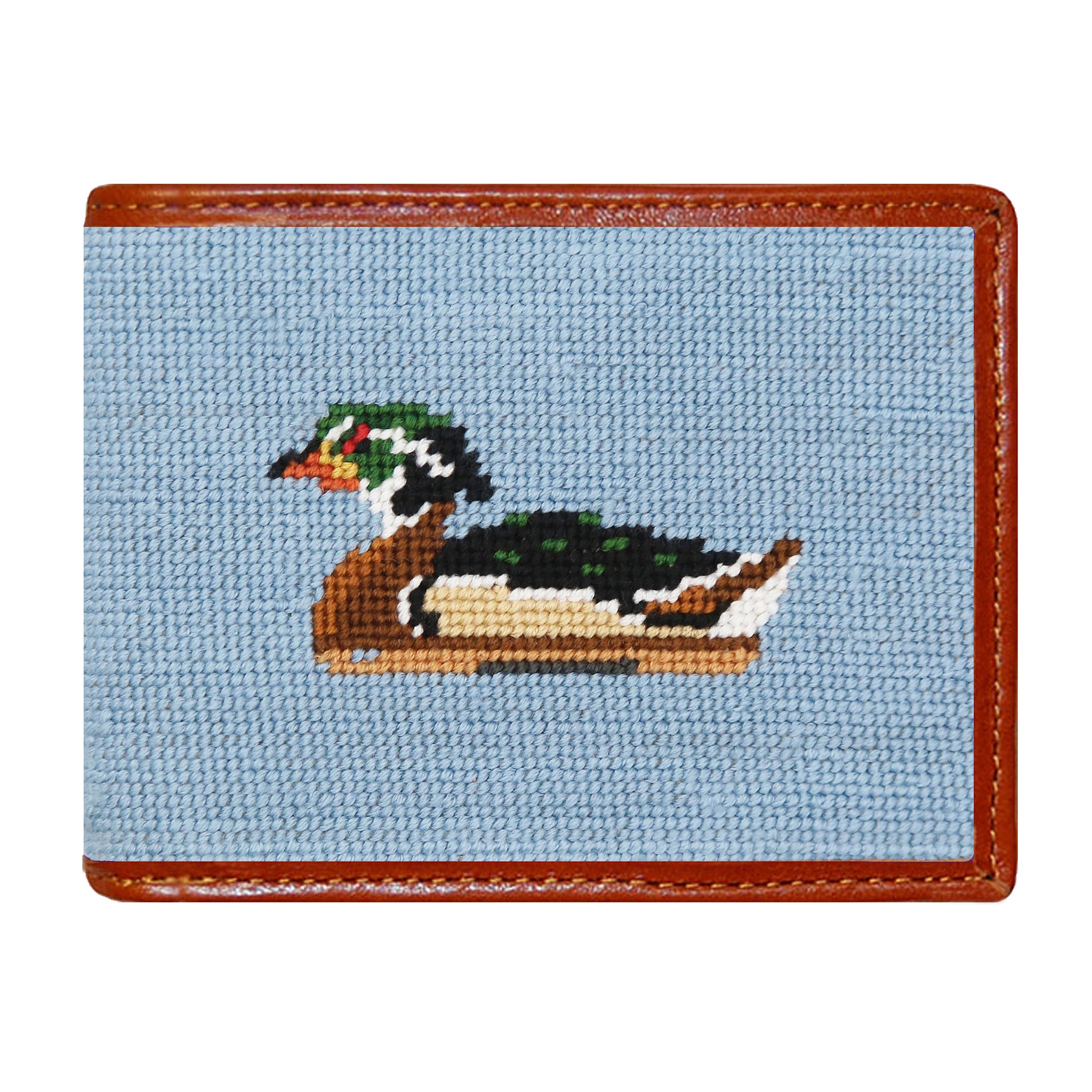Duck Decoys Wallet (Antique Blue)